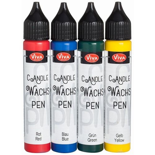 4042972152031 - Kerzen-Pen Set Grundfarben 4x 28 ml