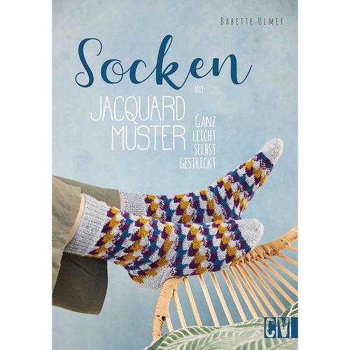 9783841065957 - Buch Socken mit Jacquardmuster ganz leicht selbst gestrickt