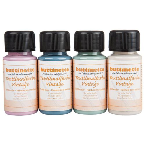 4058896093206 - Stoffmalfarben Vintage 4x 50 ml