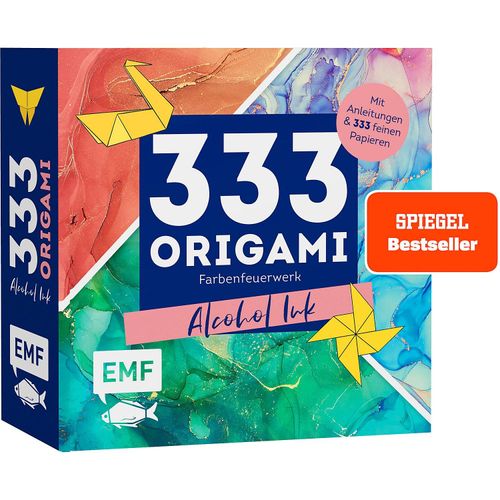 9783745906103 - 333 Origami - Farbenfeuerwerk Alcohol Ink Kartoniert (TB)