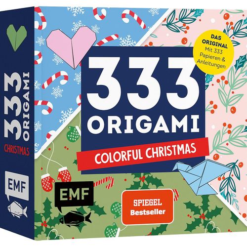 9783745913088 - 333 Origami - Colorful Christmas Kartoniert (TB)