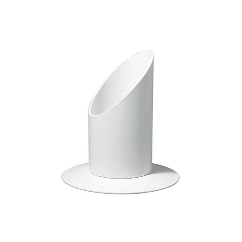 4058896308713 - Kerzenhalter weiß Metall 4 cm Ø 4058896308713 - Kerzenhalter weiß Metall 4 cm Ø