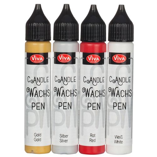 4042972152024 - Kerzen-Pen Weihnachts-Set 4x 28 ml