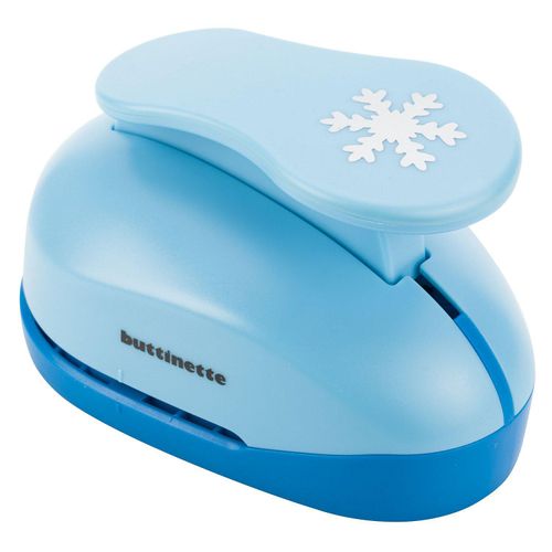 4058896090762 - Jumbolocher XL Schneeflocke 75 mm