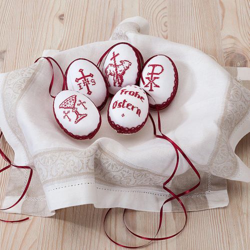 4058896240211 - Stickpackung Ostereier Osterfest 5er Set 4058896240211 - Stickpackung Ostereier Osterfest 5er Set