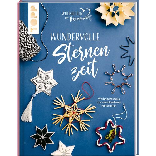 9783735850454 - Wundervolle Sternenzeit Weihnachtsdeko aus verschiedenen Materialien - frechverlag Louise Lindgrün Gebunden
