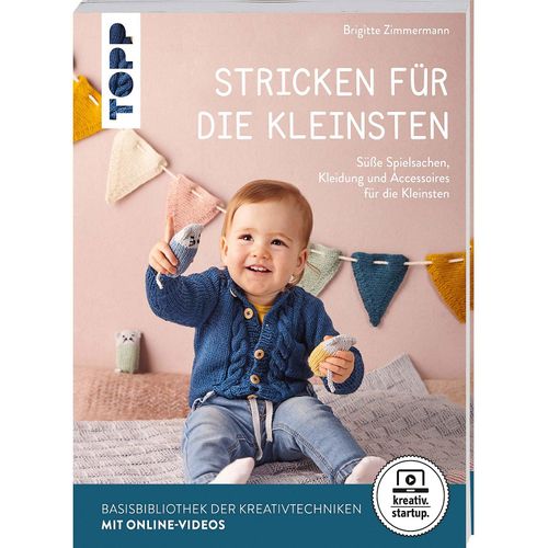 9783772468896 - Stricken für die Kleinsten (kreativstartup) - Brigitte Zimmermann Gebunden 9783772468896 - Stricken für die Kleinsten (kreativstartup) - Brigitte Zimmermann Gebunden