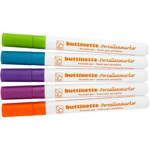 4058896085713 - Porzellanmarker Trend 5 Stifte 4058896085713 - Porzellanmarker Trend 5 Stifte