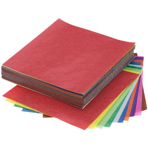 4058896125563 - Transparente Faltblätter bunt 16 x 16 cm 600 Blatt 4058896125563 - Transparente Faltblätter bunt 16 x 16 cm 600 Blatt
