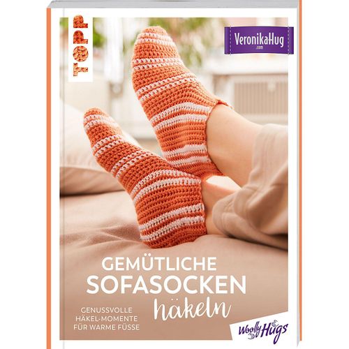 9783735870216 - Gemütliche Sofasocken häkeln - Veronika Hug Kartoniert (TB) 9783735870216 - Gemütliche Sofasocken häkeln - Veronika Hug Kartoniert (TB)