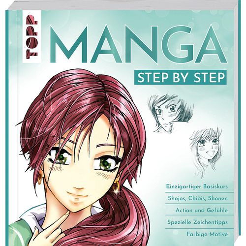 9783735880420 - Manga Step by Step - Gecko Keck Kartoniert (TB) 9783735880420 - Manga Step by Step - Gecko Keck Kartoniert (TB)