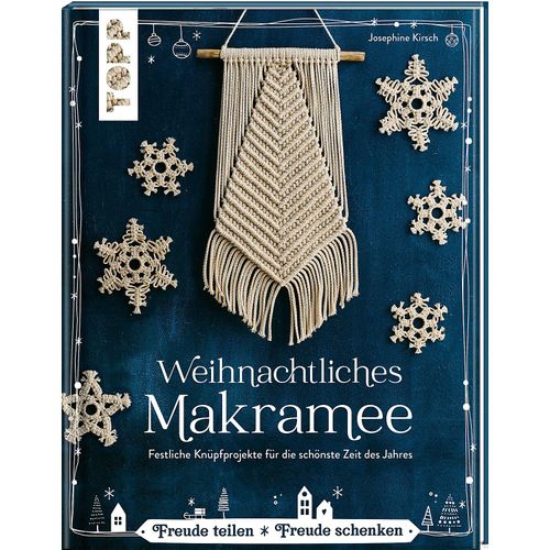 9783772445675 - Weihnachtliches Makramee - Josephine Kirsch Gebunden