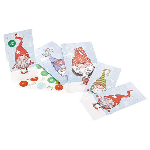 4028279803319 - Adventskalender-Set Wichtel blau 4028279803319 - Adventskalender-Set Wichtel blau