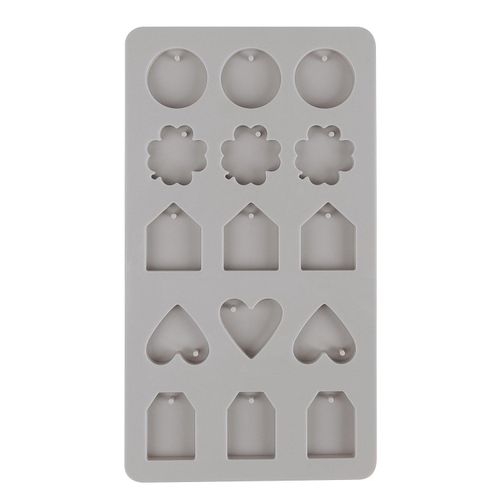 4006166490163 - Silikon Gießform Mini-Anhänger