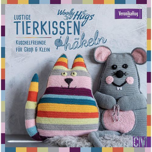 9783841066190 - Hug Veronika Woolly Hugs Lustige Tierkissen häkeln 9783841066190 - Hug Veronika Woolly Hugs Lustige Tierkissen häkeln