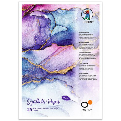 4008525241546 - Ursus Synthetic-Papier 21 x 297 cm 25 Blatt 85 g m² 4008525241546 - Ursus Synthetic-Papier 21 x 297 cm 25 Blatt 85 g m²