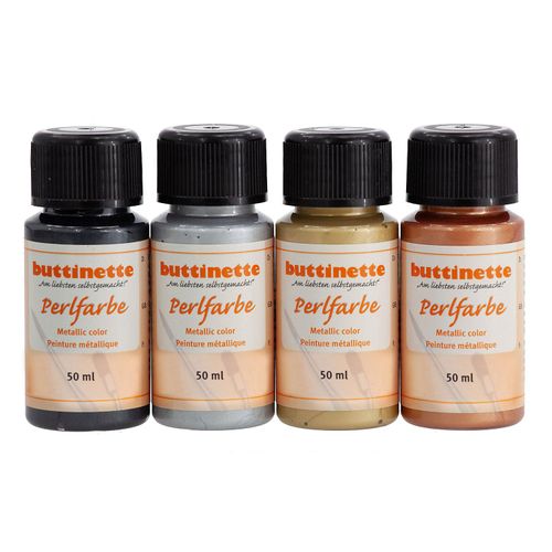 4058896257899 - Perlfarben-Set Klassisch 4x 50 ml