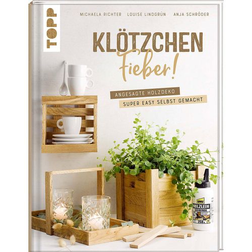 9783772480850 - Klötzchenfieber! - Michaela Richter Louise Lindgrün Anja Schröder Gebunden