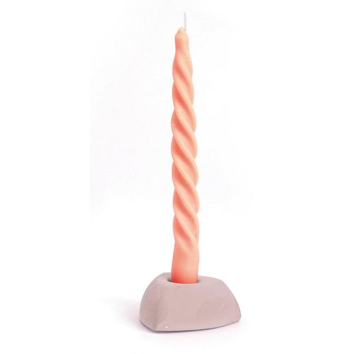 3532431404012 - Silikon Gießform Stabkerze schmal gedreht