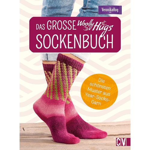 9783841066695 - Das große Woolly-Hugs-Sockenbuch - Veronika Hug Gebunden