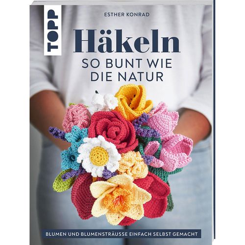 9783735870971 - Häkeln so bunt wie die Natur - Esther Konrad Taschenbuch