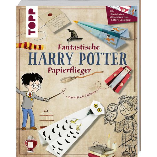 9783735891280 - Fantastische Harry-Potter-Papierflieger - Dominik Meißner Taschenbuch