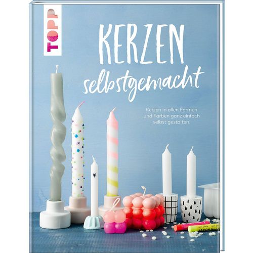 9783735850416 - Kerzen selbstgemacht Liebevolle DIY-Projekte gestalten verpacken und verschenken - Maja Fiedler Gebunden