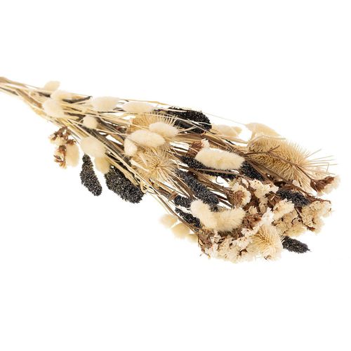 8715881345363 - Trockenblumenstrauß Rama anthrazit