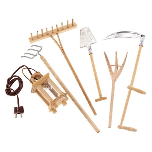 8013977180936 - Krippenzubehör 6–15 cm 6-teilig