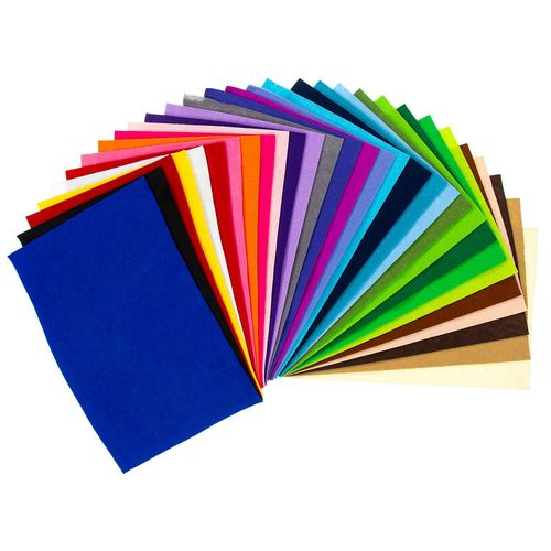 8716052219056 - Filzbogen Kreativ Stärke 1 mm je 20 x 30 cm 8716052219056 - Filzbogen Kreativ Stärke 1 mm je 20 x 30 cm