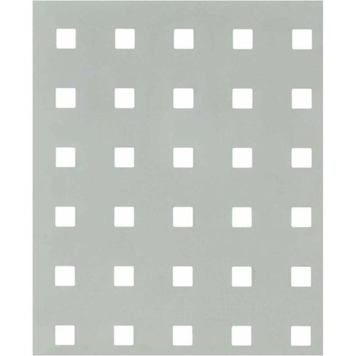 4004338467197 - Lochblech Lochung quadr 10 x 10 mm Alu silber eloxBxLxS 250 x 500 x 08 mm - Alberts