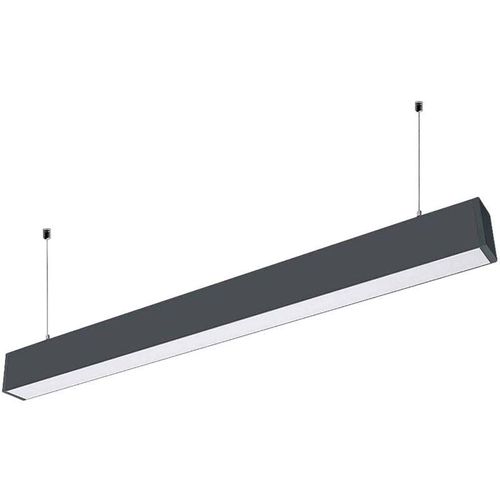 3800157680950 - V-tac - Samsung Chip LED-Deckenleuchte 40W Linear Farbe Schwarz 3000K