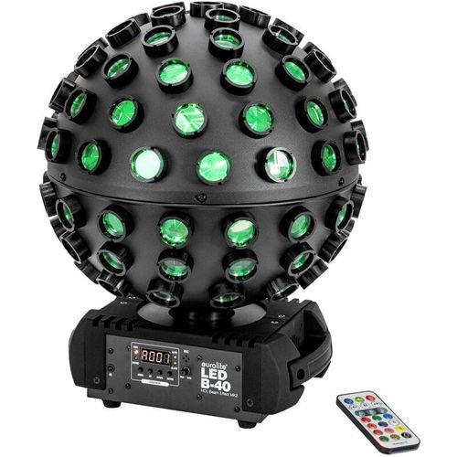 4026397713183 - 51918952 B-40 hcl dmx LED-Effektstrahler Anzahl LEDs (Details)5 10 w - Eurolite 4026397713183 - 51918952 B-40 hcl dmx LED-Effektstrahler Anzahl LEDs (Details)5 10 w - Eurolite