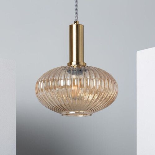 8445044041091 - Ledkia - Lámpara Colgante de Metal Basile Gold