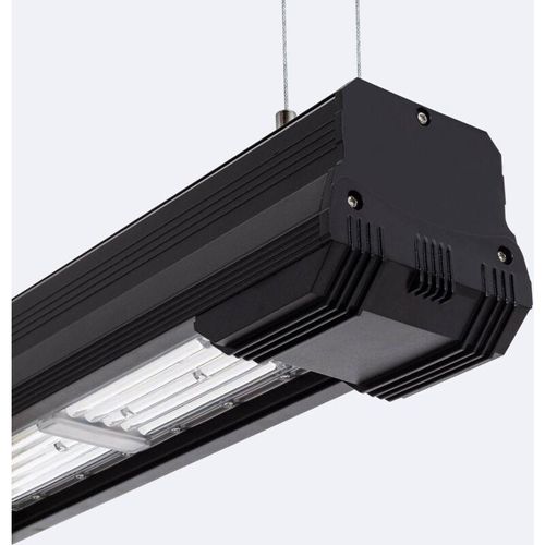 8445044199433 - Ledkia - LED-Hallenstrahler Linear Industrial 100W IP65 160lm W Smart Zhaga Plug and Play 5700K Asymmetrisch 120ºx60º Ohne Sensor Kaltweiß