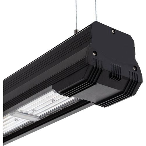 8445044199167 - Ledkia - LED-Hallenstrahler Linear Industrial 100W IP65 160lm W Smart Zhaga Plug and Play 5700K Asymmetrisch 120ºx60º Zigbee Controller Kaltweiß