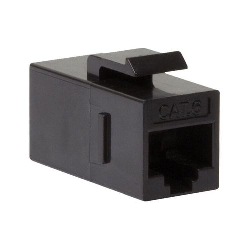 4052792026870 - LogiLink NK4012 Cat6 Keystone Inline Coupler UTP 145 mm width black (1-Pack)