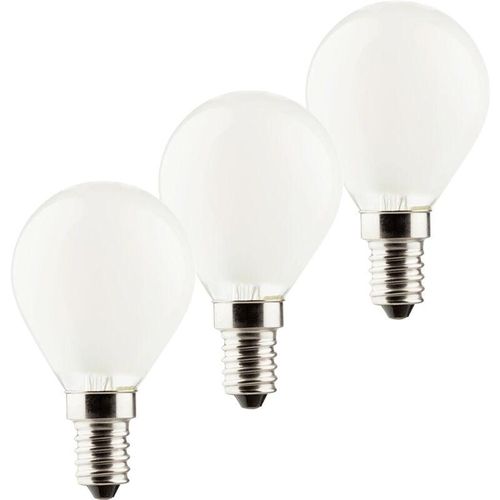 4018412336293 - Muller Licht - Müller-Licht 400294 led eek e (a - g) E14 Tropfenform 42 w = 40 w Warmweiß 3 St