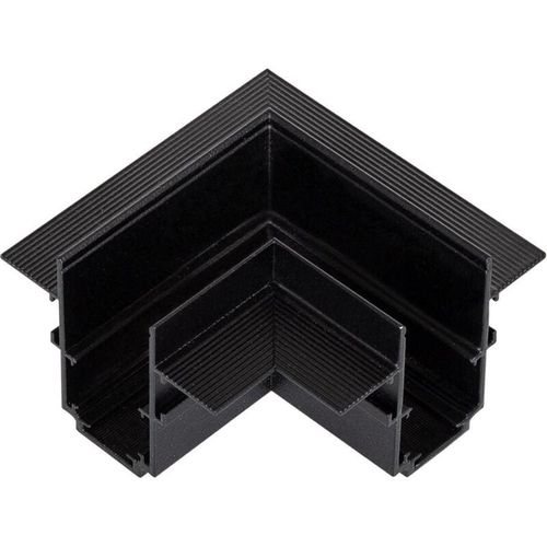 8445044063932 - Ledkia - Verbindungsstück Typ l Horizontal für 1-Phasenmagnetschiene Einbau 20mm Schwarz