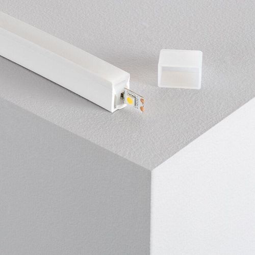 8445044070008 - Efectoled - Profil Flexibel aus Silikon Neon nach Mass für LED-Streifen 12 24V bis 10mm 3 m