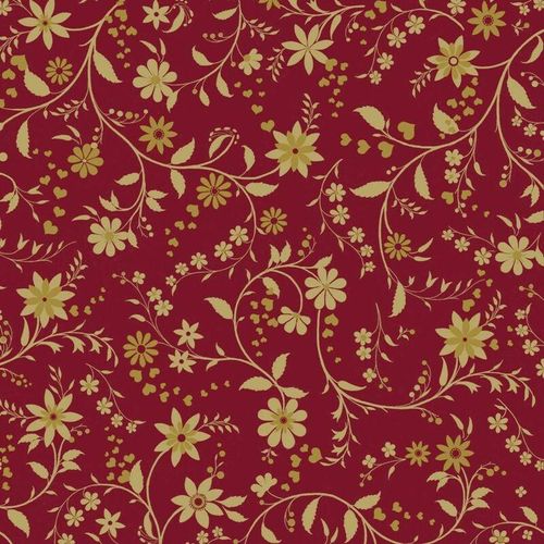 4014995280862 - Servietten Motiv Charming bordeaux40 x 40 cm - 20er Pack Weihnachtsdeko - Braun&company