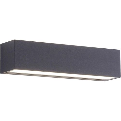 4012248313220 - Led Außenwandleuchte Robert aus Metall in Anthrazit - black - Paul Neuhaus