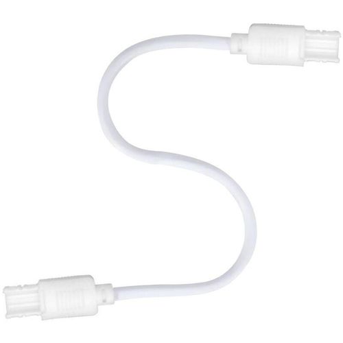 8445044138234 - Efectoled - Verbinder Doppelt mit Kabel für LED-Streifen 220V ac SMD2835 IP65 Breite 12mm Einfarbig 12 mm