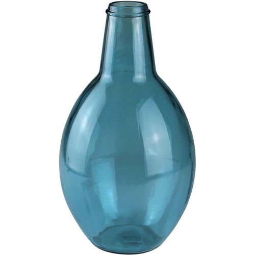 4056422234604 - Bodenvase AM DESIGN blau Vasen B H T 2000cm x 3800cm x 2000cm Glas mundgelasen Höhe 38 cm B2000cm H3800cm T2000cm