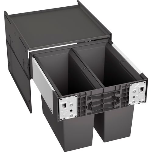 4020684738316 - BLANCO Mülltrennsystem Select II 45 2 Mülleimer Kunststoff Stahlblech 450 mm Untermass Gr B H T 40 cm x 36 cm x 42 cm 32 l schwarz Mülltrennsysteme 4020684738316 - BLANCO Mülltrennsystem Select II 45 2 Mülleimer Kunststoff Stahlblech 450 mm Untermass Gr B H T 40 cm x 36 cm x 42 cm 32 l schwarz Mülltrennsysteme