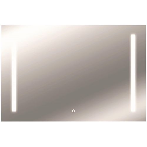 4002177568716 - LED-Lichtspiegel JOKEY Sirius IV silber (silberfarben) Spiegel B H T 100cm x 60cm x 55cm B100cm H60cm T55cm