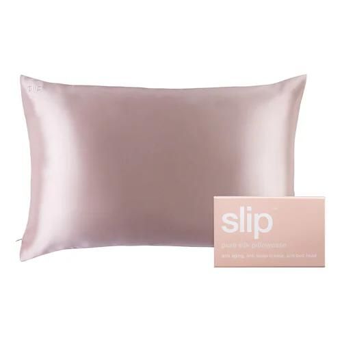 0853218006070 - Slipsilk - Slipsilk - Rechteckiger Kissenbezug - Pillowcase Queen Pink