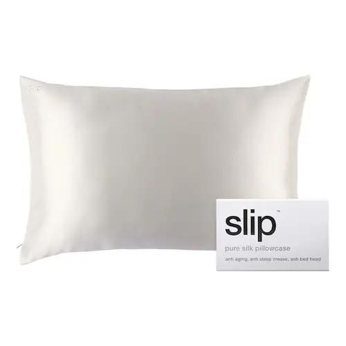 0853218006094 - Slipsilk - Slipsilk - Rechteckiger Kissenbezug - Pillowcase Queen White