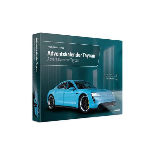 4019631672032 - Porsche Taycan Bausätze Elektronik Technik Adventskalender