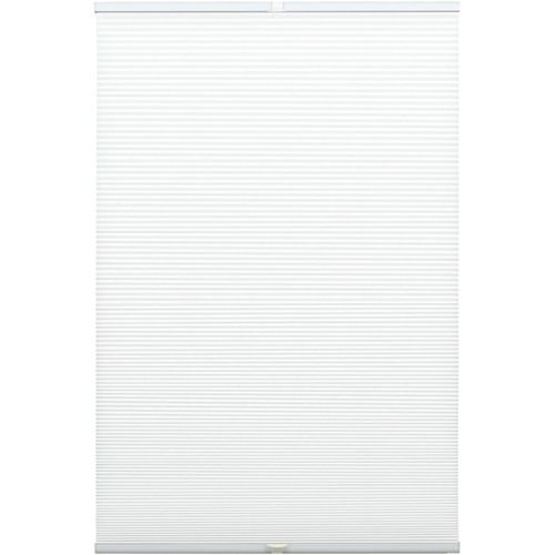 4003018350569 - Wabenplissee Concept Tageslicht weiß B50cm H130cm Obermaterial 100% Polyester Plissees energiesparend und schallabsorbierend 4003018350569 - Wabenplissee Concept Tageslicht weiß B50cm H130cm Obermaterial 100% Polyester Plissees energiesparend und schallabsorbierend